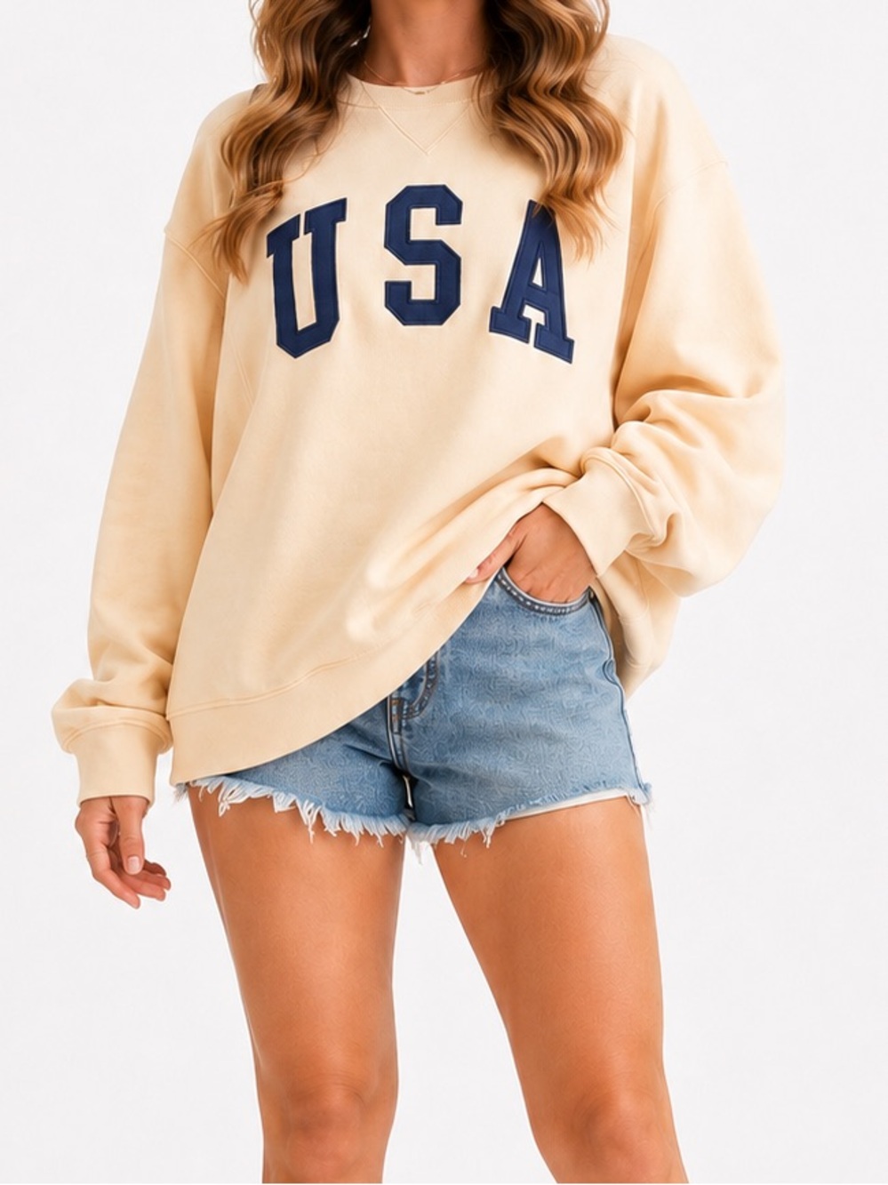 NEW Altar’d State USA Sweatshirt Size Medium and Large Available NWT